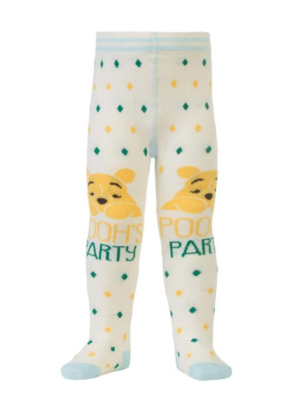 Колготки детские Conte Kids DISNEY 17С-130СПМ, р.80-86 (14), 535 бежевий || Колготки дитячі Conte Kids DISNEY 17С-130СПМ, р. 80-86 (14), 526 блакитний