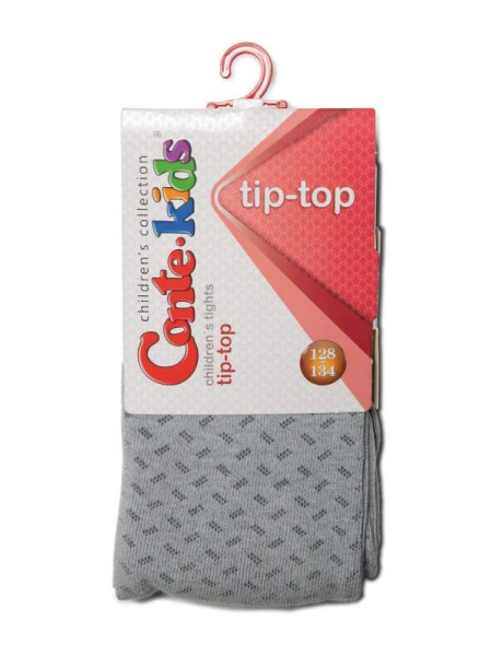 Колготки детские Conte Kids TIP-TOP, р.116-122, 453 світло-сірий Колготки детские Conte Kids TIP-TOP, р.116-122, 453 світло-сірий