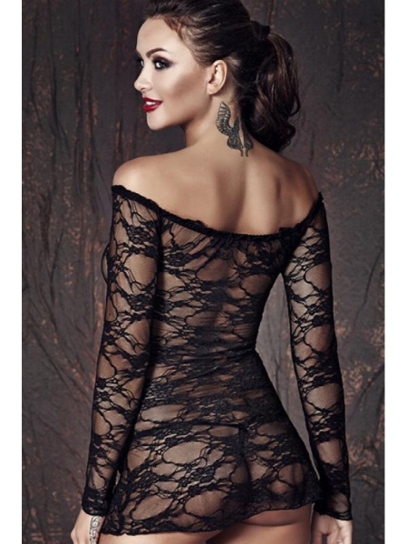 Комплект Anais Lynette Черный