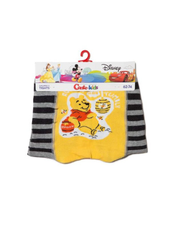 Колготки детские Conte Kids DISNEY 17С-130СПМ, р.80-86 (14), 536 сірий || Колготки дитячі Conte Kids DISNEY 17С-130СПМ, р. 80-86 (14), 526 блакитний
