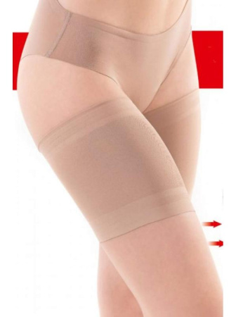 Защитная полоса DOLORES Bandalettes with silicone, XL, nero(чёрный