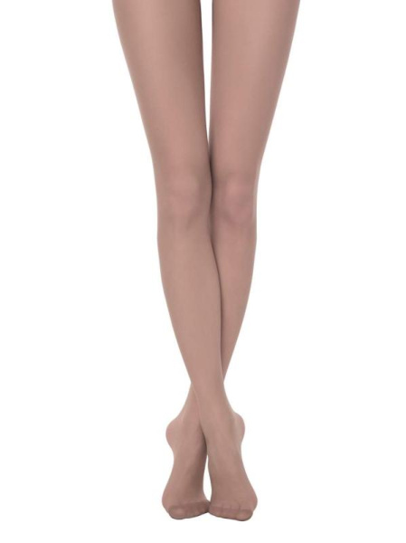 Колготки без шортиков с эффектом satin touch TANGO 20 Lycra, р.5, Natural Колготки без шортиков с эффектом satin touch TANGO 20 Lycra, р.5, Natural