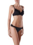 Трусики-танга со средней посадкой NIKKI || Труси куп. жін. CE NIKKI, р.106, black