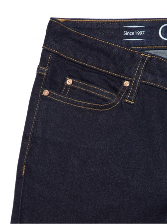 Ультракомфорные eco-friendly джинсы skinny со средней посадкой CON-183 || Брюки джинсові жін. CE CON-183, р.164-106, indigo Ультракомфорные eco-friendly джинсы skinny со средней посадкой CON-183 || Брюки джинсові жін. CE CON-183, р.164-106, indigo