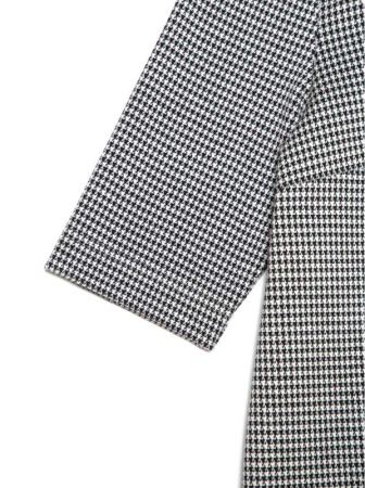 Платье в &quot;гусиную лапку&quot; с имитацией рубашки LPL 1052 || Плаття жін. CE LPL 1052, р.164-88-94, grey-white