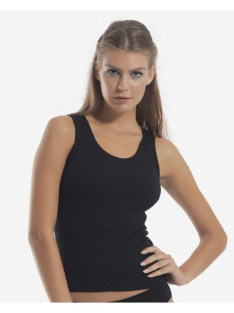 Женская майка Oztas A-2027, S, Черный