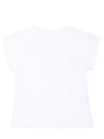 Хлопковая футболка с манжетами LD 1109 || Джемпер жін. CE LD 1109, р.170-84, white