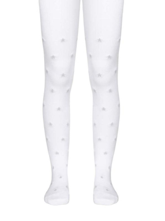 Колготки дитячі Conte Kids TIP-TOP 19С-36СП, р. 128-134 (20), 545 білий