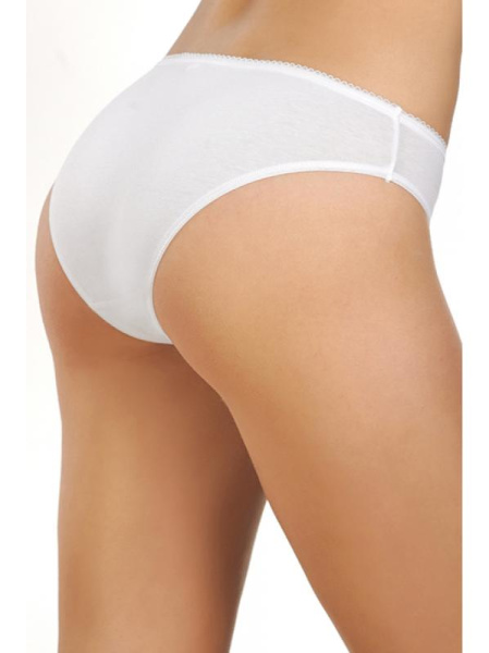Полные трусики ORO Aurelia 2204 Белый