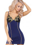 Комплект LivCo Corsetti Sydney Сине-золотой || Комплект LivCo Corsetti Sydney Сине-золотой Комплект LivCo Corsetti Sydney Сине-золотой || Комплект LivCo Corsetti Sydney Сине-золотой