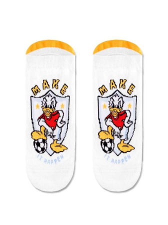 Шкарпетки дит. DISNEY (ультракороткі) 17С-171СПМ, р.20, 370 білий