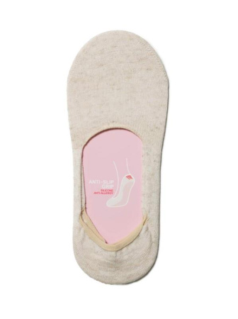 Подследники жен. вискозные Conte CLASSIC 18С-175СП || Підслідники жін. віскозні CE CLASSIC 18С-175СП, р.23, 000 бежевий