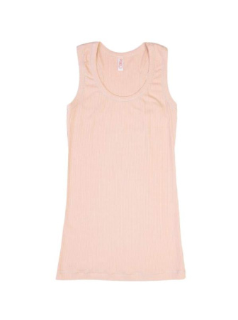 Базовый фактурный топ из вискозы LD 713 || ВТЖ Джемпер жін. CE LD 713, р.170-92, пудра