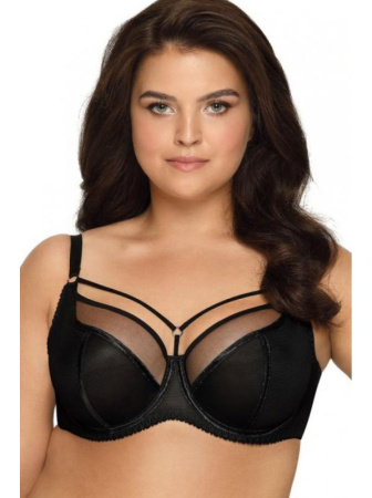 Бюстгальтер с мягкой чашкой Ava Protea AV 1923 Черный