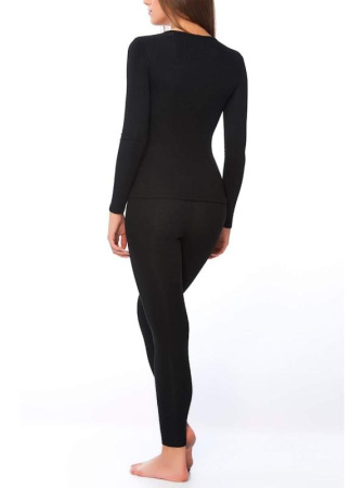 Женский комплект термобелья Sevim Арт:5953, 2XL, Черный
