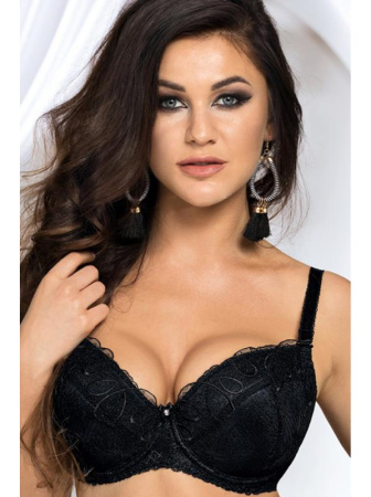 Бюстгальтер push up Dama Kier Elsa Черный