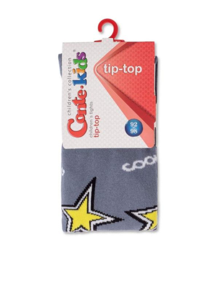 Колготки детские Conte Kids TIP-TOP, р.92-98 (14), 552 темно-сірий Колготки детские Conte Kids TIP-TOP, р.92-98 (14), 552 темно-сірий