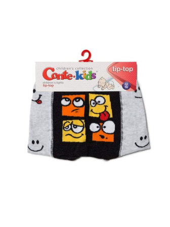 Колготки дитячі Conte Kids TIP-TOP, р. 62-74 (12), 495 світло-сірий