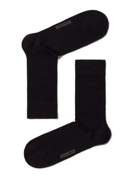 Носки муж. DW OPTIMA All seasons, 7С-43СП, р.29, 000 черный