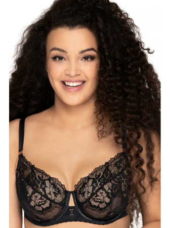 Бюстгальтер полумягкий Ava Yucca AV 1937 Черный