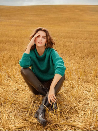 Джемпер жін. CE LDK075 18С-265СП, р.170-88, emerald green