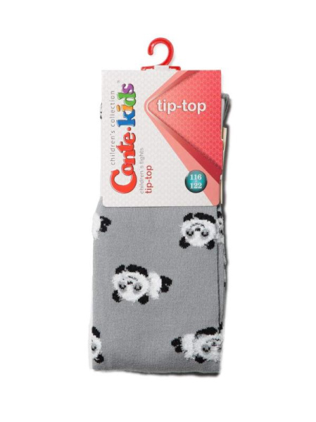 Колготки дитячі Conte Kids TIP-TOP 18С-266СП, р. 116-122 (18), 504 темно-сірий Колготки дитячі Conte Kids TIP-TOP 18С-266СП, р. 116-122 (18), 504 темно-сірий