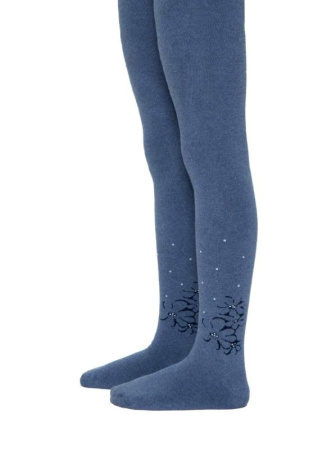 Колготки дитячі Conte Kids SOF-TIKI 7С-38СП, р. 140-146, 256 сірий