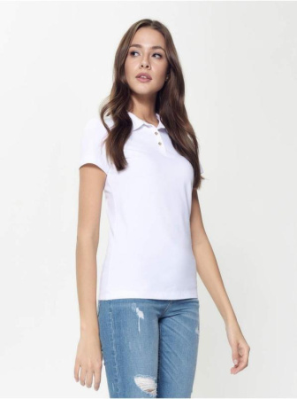 Классическая футболка-поло из хлопка LD 927