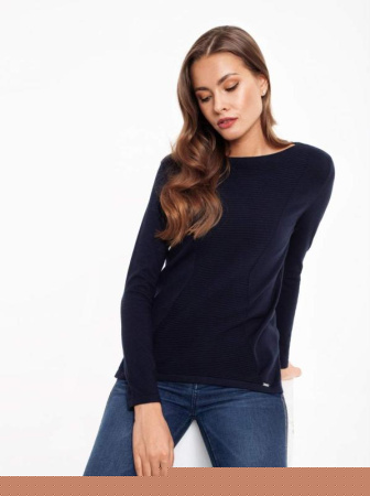 Джемпер жін. CE LDK030 17С-124СП, р.158,164-88, синій