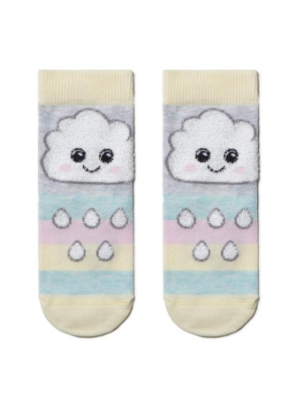 Шкарпетки дит. CK TIP-TOP 18С-267СП, р.20, 422 темно-сірий