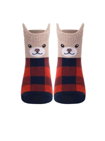 Шкарпетки дит. TIP-TOP 17С-59СП, р.14, 322 темно-синій-червоний