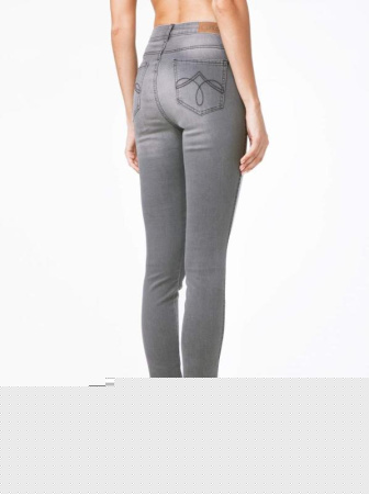 Ультракомфортные джинсы Skinny CON-49 || ВД Брюки джинсові жін. CE CON-49, р.170-90, сірий Ультракомфортные джинсы Skinny CON-49 || ВД Брюки джинсові жін. CE CON-49, р.170-90, сірий