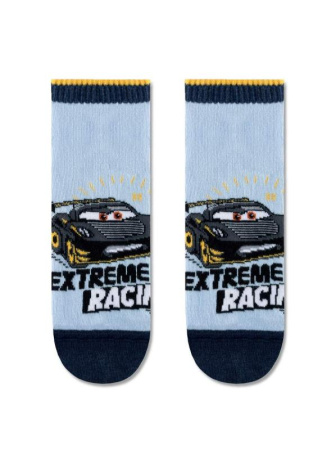 Шкарпетки дит. DISNEY (короткі) 17С-136СПМ, р.22, 367 сірий