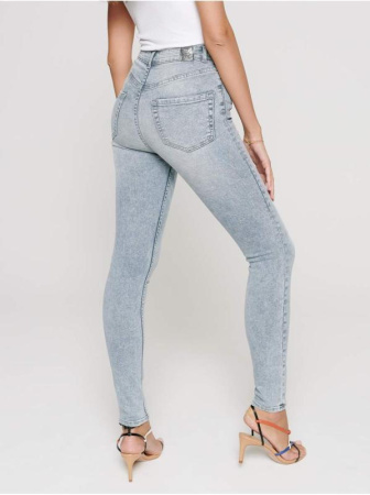 Моделирующие джинсы skinny с супервысокой посадкой CON-216 Lycra || Брюки джинсові жін. CE CON-216, р.170-90, acid washed grey Моделирующие джинсы skinny с супервысокой посадкой CON-216 Lycra || Брюки джинсові жін. CE CON-216, р.170-90, acid washed grey