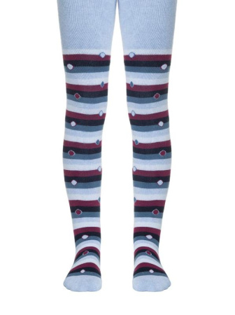 Колготки детские Conte Kids SOF-TIKI 7С-38СП, р.116-122, 397 світло-блакитний