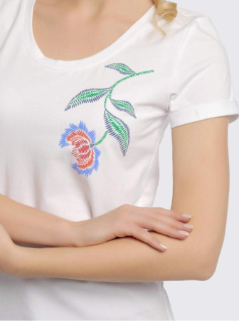 Джемпер LD 736 || ВТЖ Джемпер жін. CE LD 736, р.170-100, білий