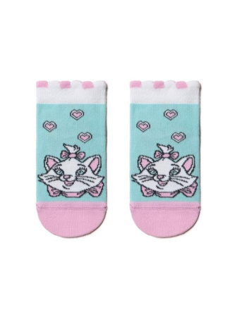 Шкарпетки дит. CK DISNEY 17С-126СПМ, р.16, 456 блідо-бірюзовий