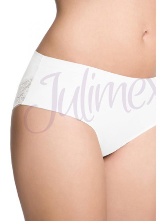 Полные трусики Julimex Cheekie Белый