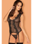 Комплект Obsessive Meshlove corset Черный || Комплект Obsessive Meshlove corset Черный Комплект Obsessive Meshlove corset Черный || Комплект Obsessive Meshlove corset Черный