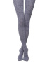 Колготки ConteLINE с геометрическим рисунком &quot;клетка&quot; Lycra, р.4, grey || Колготки ConteLINE з геометричним малюнком &quot;клітка&quot; Lycra, р. 4, grey