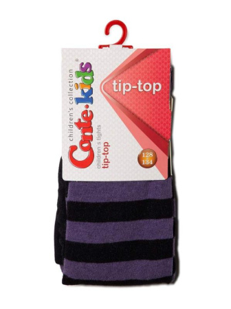 Колготки детские Conte Kids TIP-TOP, р.128-134, 436 фіолетовий || Колготки дитячі Conte Kids TIP-TOP, р. 128-134, 436 фіолетовий