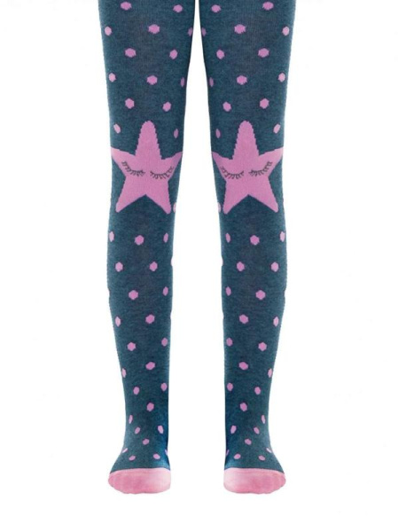 Колготки детские Conte Kids TIP-TOP, р.92-98, 450 джинс Колготки детские Conte Kids TIP-TOP, р.92-98, 450 джинс