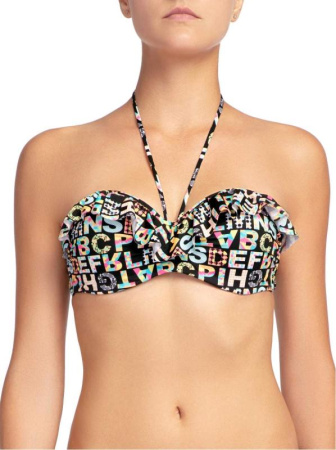 ВКТ CE Бюстгалтер купальний жіночий AMELIA, р.80(C), чорний