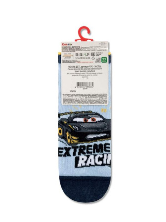 Шкарпетки дит. DISNEY (короткі) 17С-136СПМ, р.22, 367 сірий