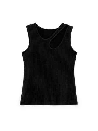 Фактурный топ из хлопка LD 892