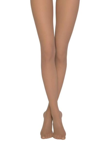 Матові колготки з ефектом тюлю TULLE Lycra, р. 4, Bronz Матові колготки з ефектом тюлю TULLE Lycra, р. 4, Bronz