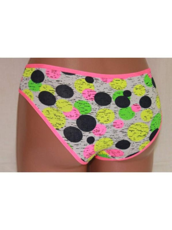 Женские слипы неделька Nicoletta Арт: 13745, L, Ассорти