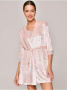 Велюровый халат для дома VELVET LOUNGEWEAR LHW 1006 || Халат жін. CE VELVET LOUNGEWEAR LHW 1006, р.170-92-98, desert flower Велюровый халат для дома VELVET LOUNGEWEAR LHW 1006 || Халат жін. CE VELVET LOUNGEWEAR LHW 1006, р.170-92-98, desert flower
