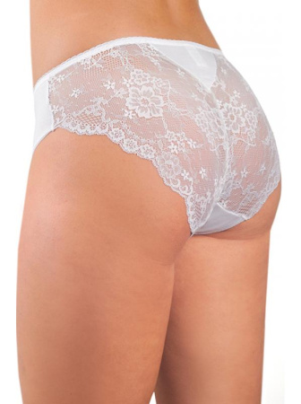 Полные трусики ORO Francesca 2243 Белый