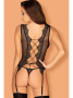 Комплект Obsessive Meshlove corset Черный || Комплект Obsessive Meshlove corset Черный Комплект Obsessive Meshlove corset Черный || Комплект Obsessive Meshlove corset Черный